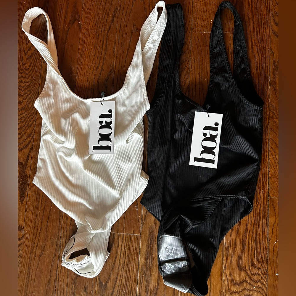 BOA (Because Of Alice) Ribbed Bodysuit Bundle!